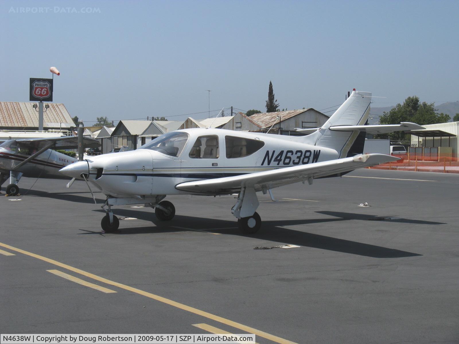 N4638W, 1977 Rockwell International 112TCA Commander C/N 13168, 1977 Rockwell 112TC-A TURBO ALPINE COMMANDER, Lycoming TIO-360-C1A6D 210 Hp