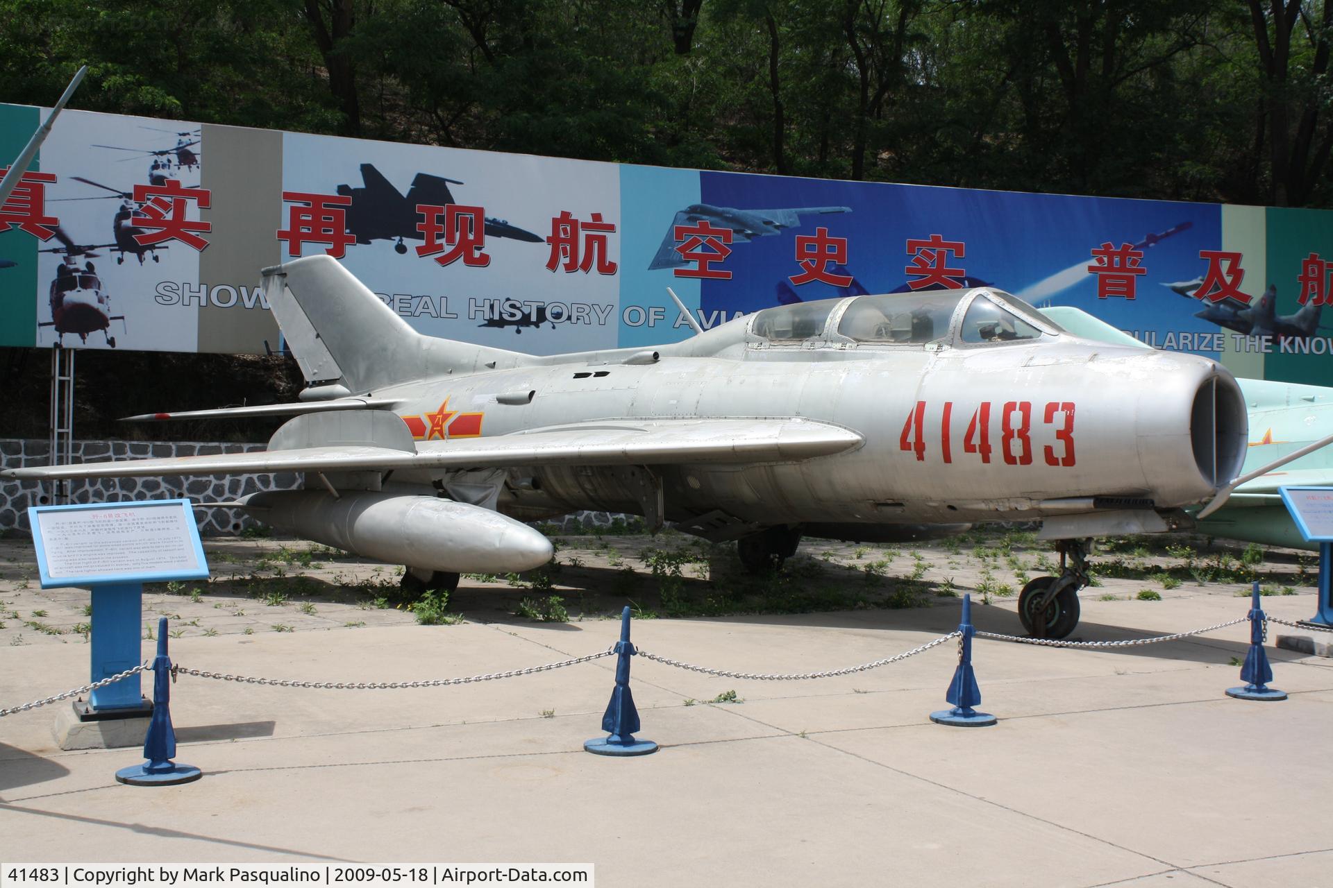 41483, Shenyang JJ-6 C/N 8008, Shenyang JJ-6  Located at Datangshan, China