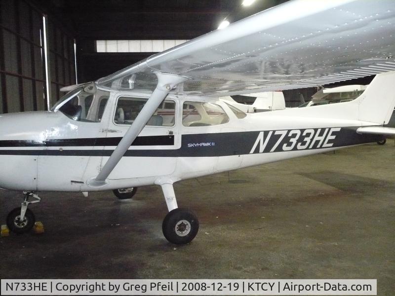 N733HE, 1976 Cessna 172N C/N 17268300, Skyview Aviation