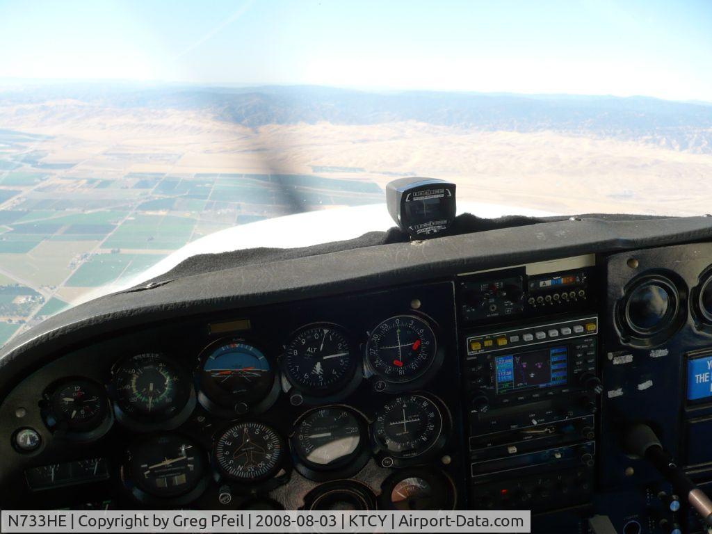 N733HE, 1976 Cessna 172N C/N 17268300, Skyview Aviation