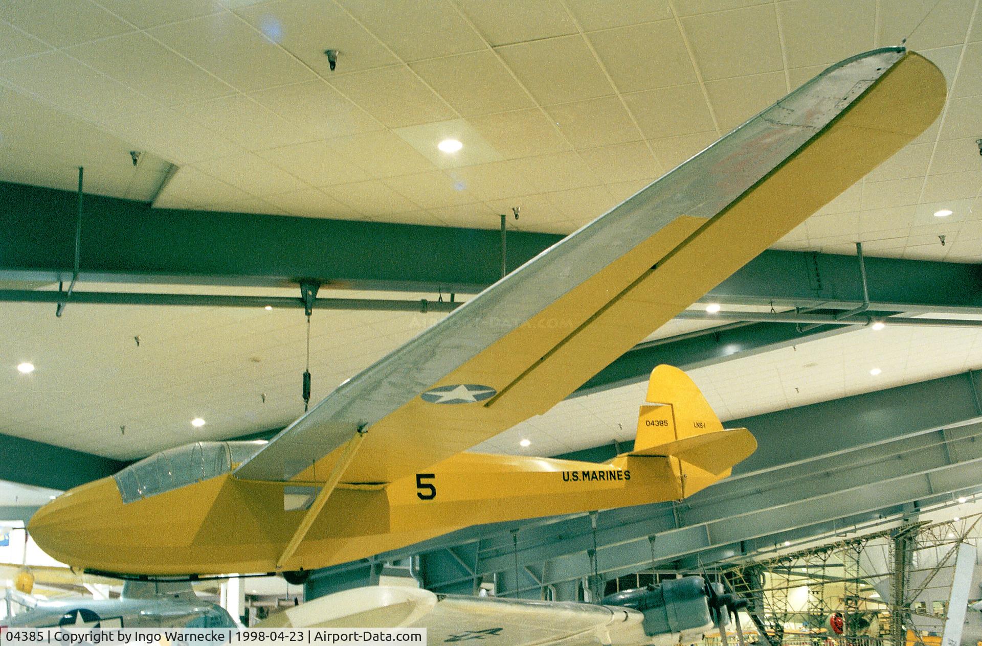 04385, Schweizer LNS-1 C/N 7, Schweizer LNS-1 at the Museum of Naval Aviation, Pensacola FL