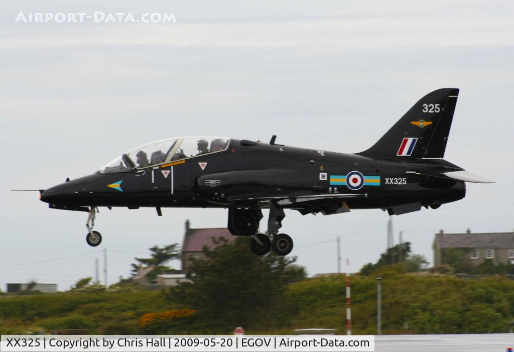 XX325, 1980 Hawker Siddeley Hawk T.1 C/N 169/312150, RAF No 4 FTS/208(R) Sqn