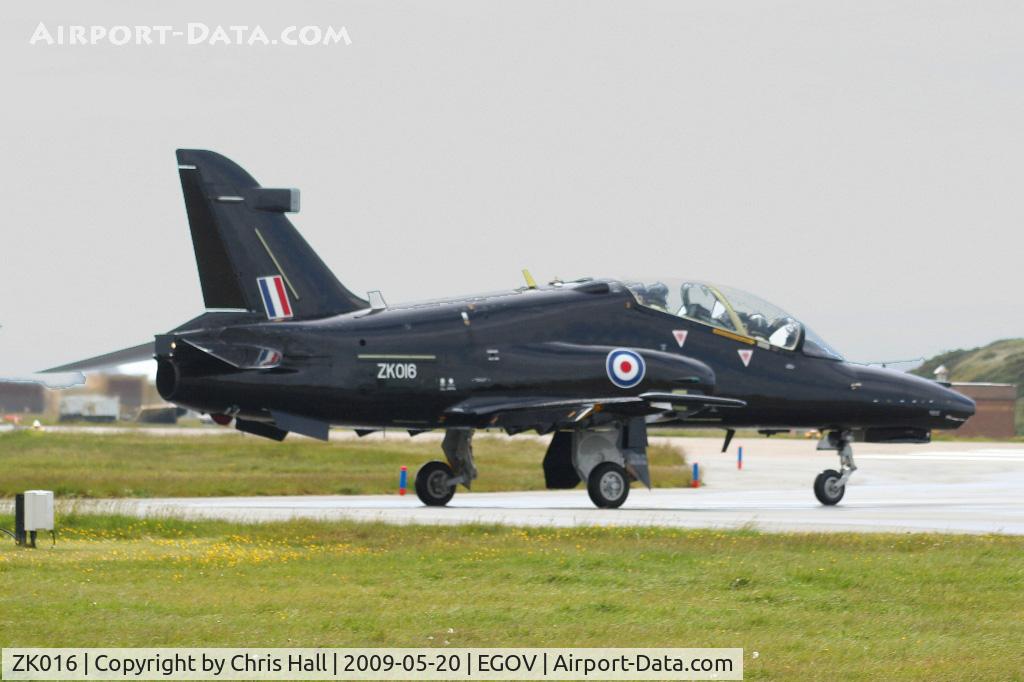 ZK016, 2008 British Aerospace Hawk T2 C/N RT007/1245, BAe Hawk T2
