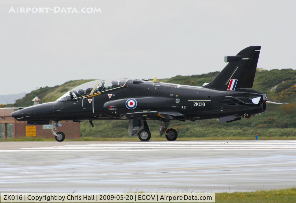 ZK016, 2008 British Aerospace Hawk T2 C/N RT007/1245, BAe Hawk T2