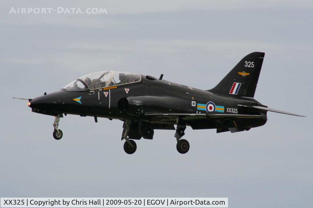 XX325, 1980 Hawker Siddeley Hawk T.1 C/N 169/312150, RAF No 4 FTS/208(R) Sqn