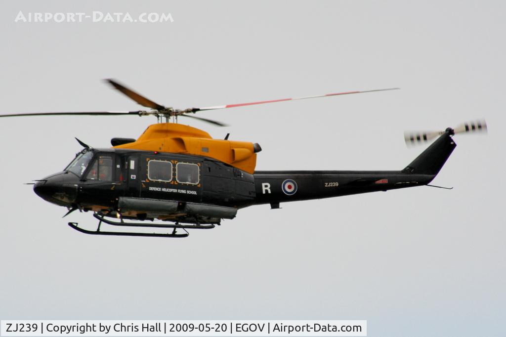 ZJ239, 1996 Bell 412EP Griffin HT1 C/N 36125, Bell 412EP Griffin HT.1 DHFS/60(R) Squadron
