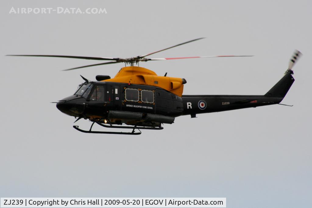 ZJ239, 1996 Bell 412EP Griffin HT1 C/N 36125, Bell 412EP Griffin HT.1 DHFS/60(R) Squadron