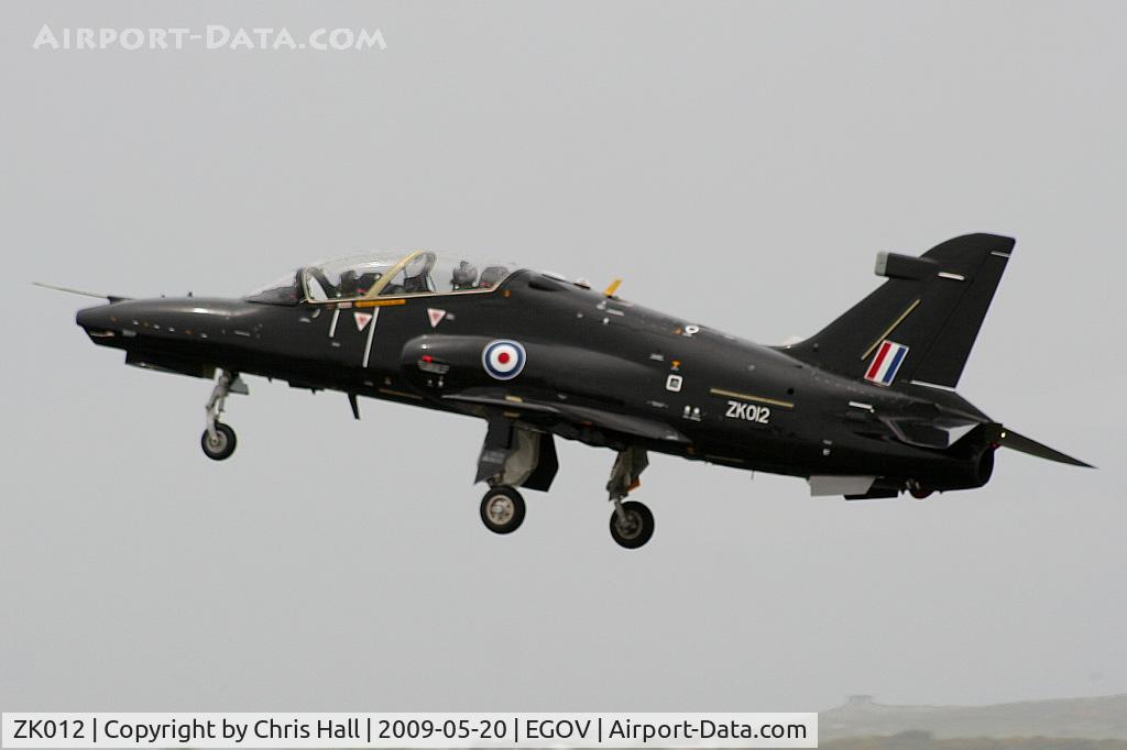 ZK012, 2008 British Aerospace Hawk T2 C/N RT003/1241, BAe Hawk T2