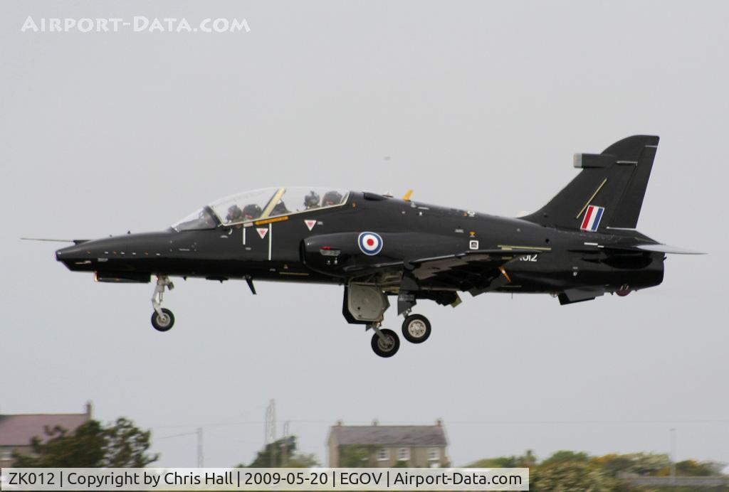 ZK012, 2008 British Aerospace Hawk T2 C/N RT003/1241, BAe Hawk T2