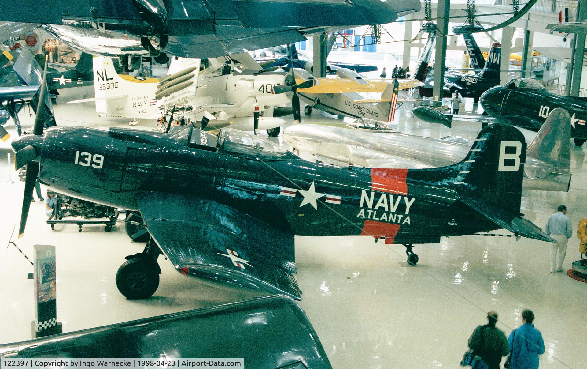 122397, 1947 Martin AM-1 Mauler C/N Not found 122397, Martin AM-1 Mauler at the Museum of Naval Aviation, Pensacola FL