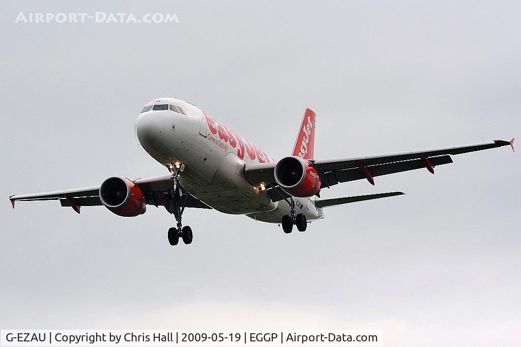 G-EZAU, 2006 Airbus A319-111 C/N 2795, Easyjet