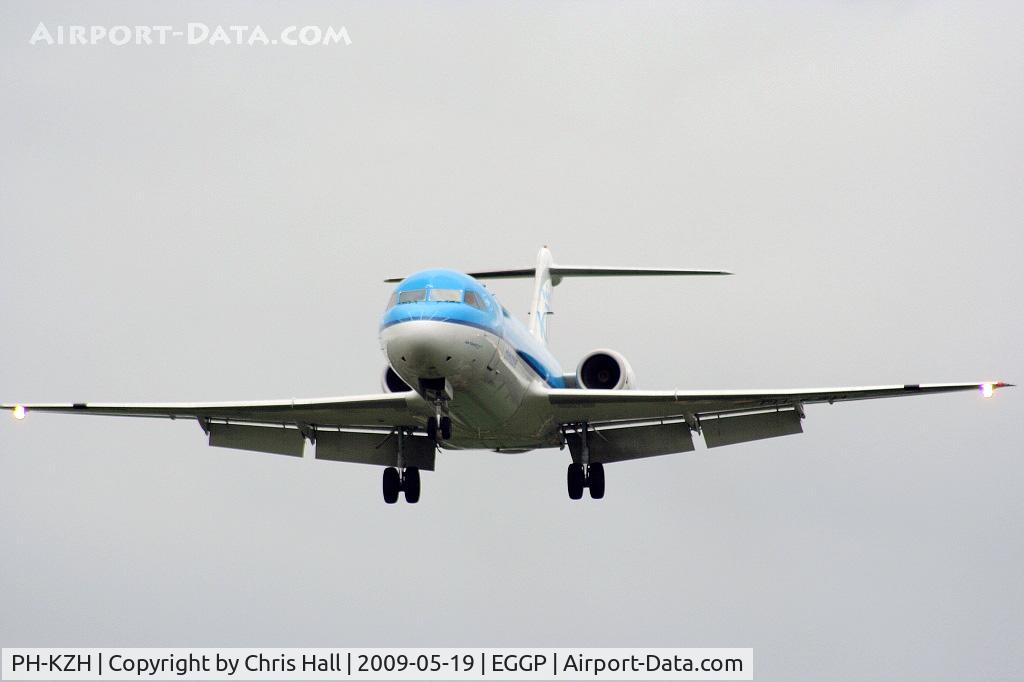 PH-KZH, 1997 Fokker 70 (F-28-0070) C/N 11583, KLM Cityhopper
