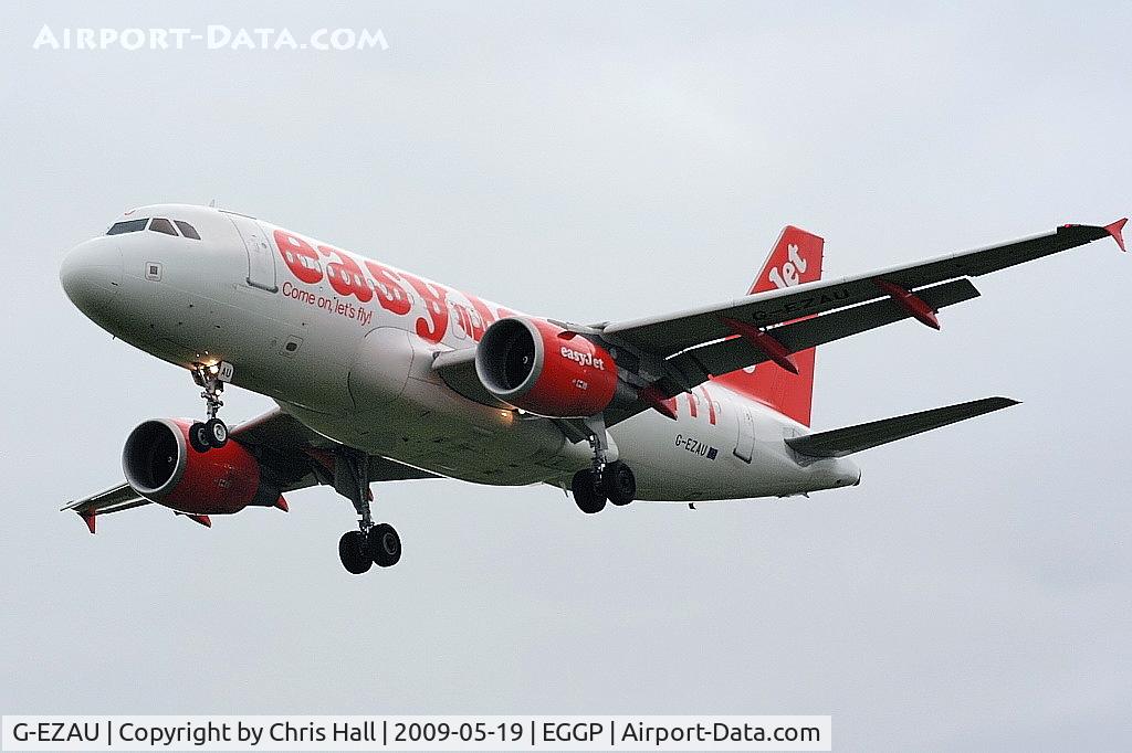 G-EZAU, 2006 Airbus A319-111 C/N 2795, Easyjet