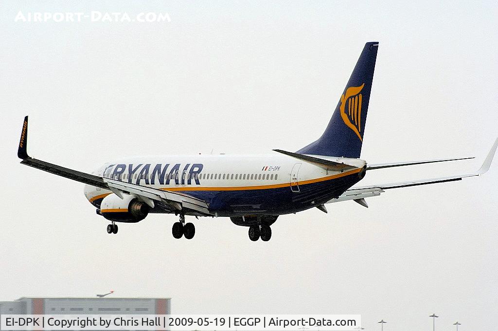 EI-DPK, 2007 Boeing 737-8AS C/N 33610, Ryanair