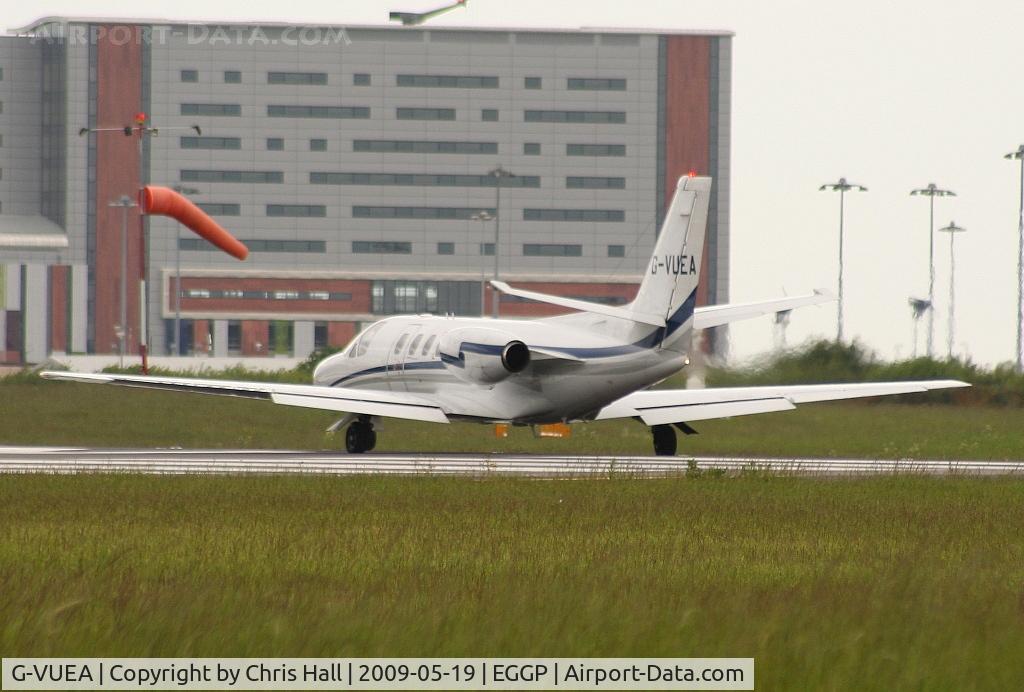 G-VUEA, 1991 Cessna 550 Citation II C/N 550-0671, AD AVIATION LTD, Previous ID: G-BWOM