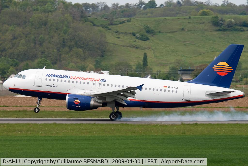 D-AHIJ, 2008 Airbus A319-111 C/N 3533, Landing 20