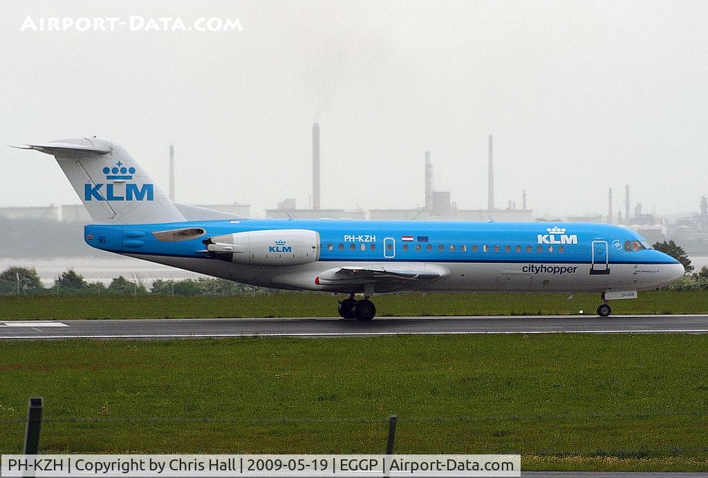 PH-KZH, 1997 Fokker 70 (F-28-0070) C/N 11583, KLM Cityhopper