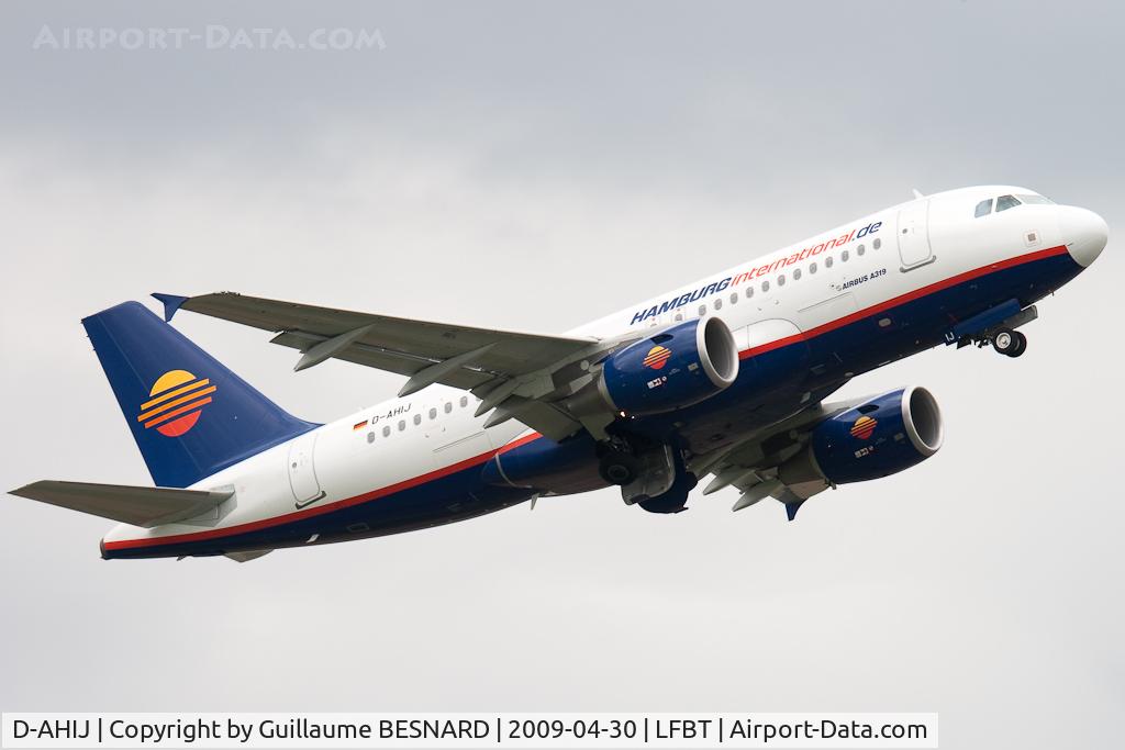 D-AHIJ, 2008 Airbus A319-111 C/N 3533, Taking of 02