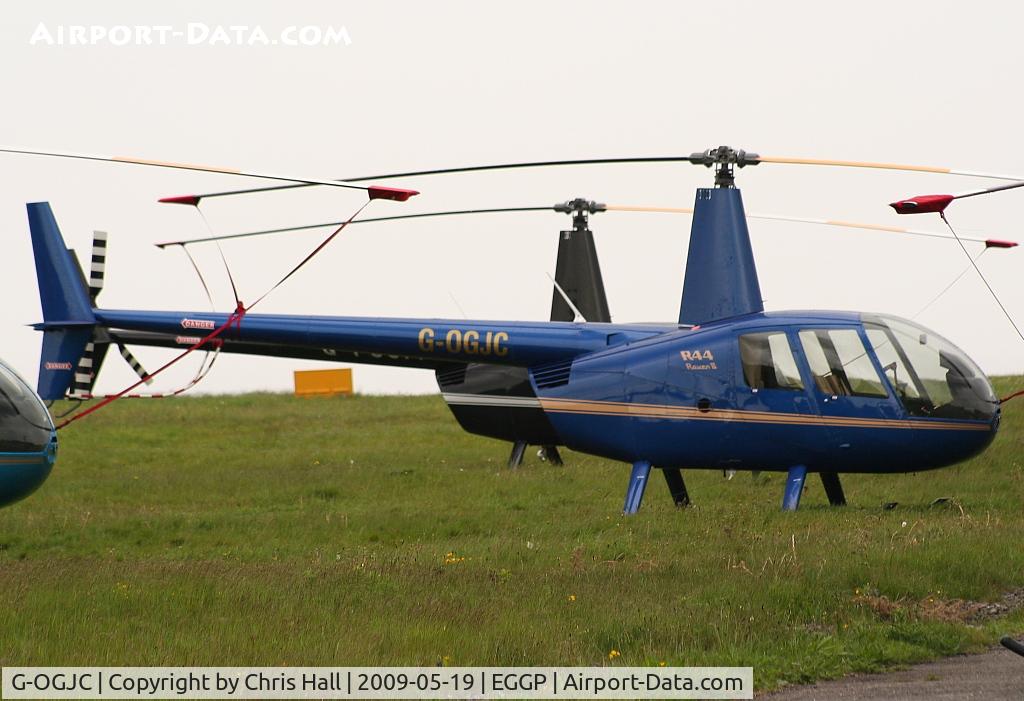 G-OGJC, 2009 Robinson R44 Raven II C/N 11653, Robinson R44 Raven II