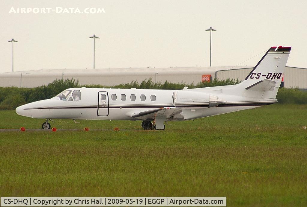 CS-DHQ, 2005 Cessna 550 Citation Bravo C/N 550-1109, Netjets Europe