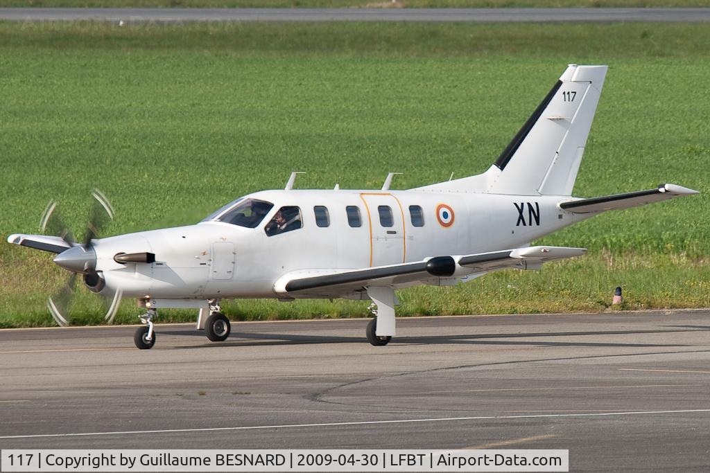 117, Socata TBM-700A C/N 117, TBM-700 French Army