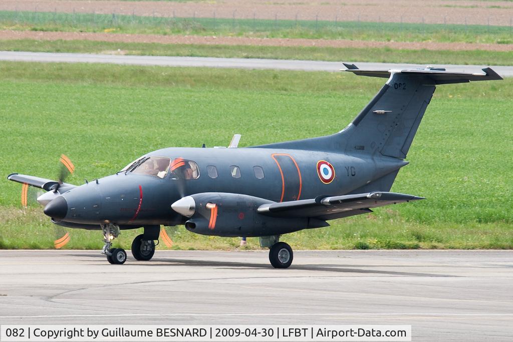 082, 1983 Embraer EMB-121AA Xingu C/N 121082, Xingu French Air Force