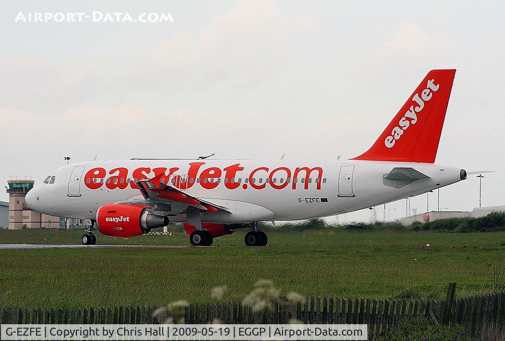 G-EZFE, 2009 Airbus A319-111 C/N 3824, New Airbus A-319-111 for Easyjet. delivered 10/03/09