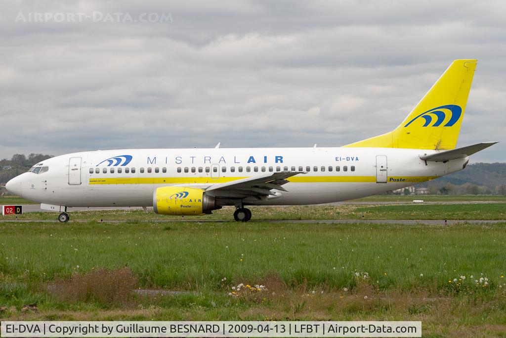 EI-DVA, 1991 Boeing 737-36E(QC) C/N 25159, Take off 02