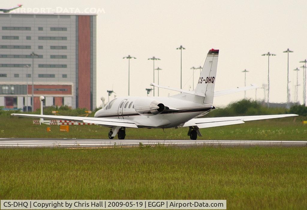 CS-DHQ, 2005 Cessna 550 Citation Bravo C/N 550-1109, Netjets Europe