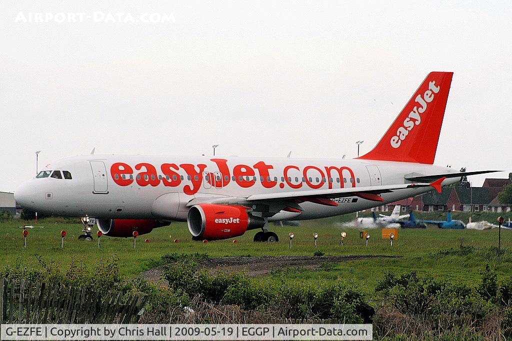 G-EZFE, 2009 Airbus A319-111 C/N 3824, New Airbus A-319-111 for Easyjet. delivered 10/03/09