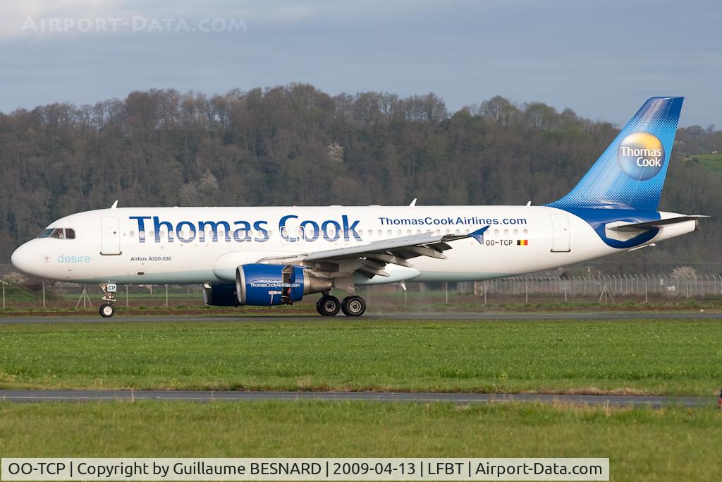 OO-TCP, 1996 Airbus A320-214 C/N 653, Landing 20