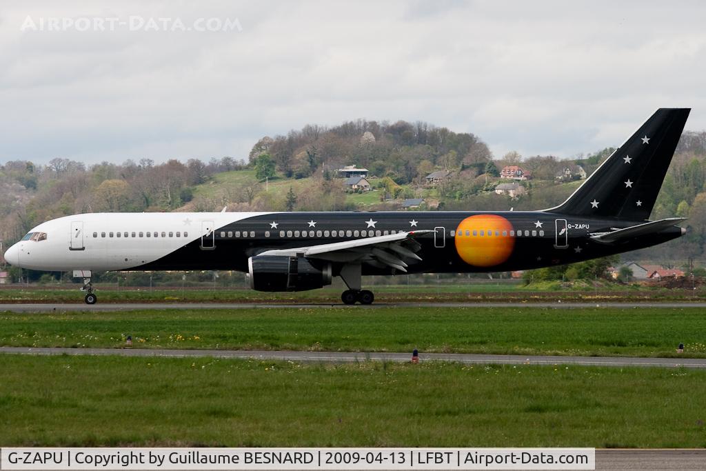 G-ZAPU, 1992 Boeing 757-2Y0/F C/N 26151, Landing 20