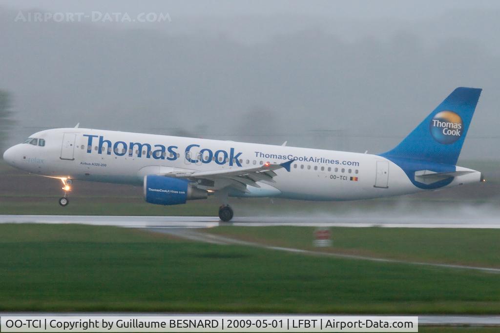 OO-TCI, 2003 Airbus A320-214 C/N 1975, Landing 20