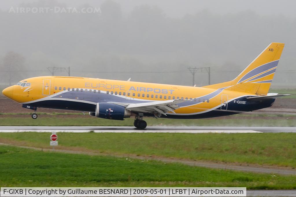 F-GIXB, 1990 Boeing 737-33A(QC) C/N 24789, Landing 20