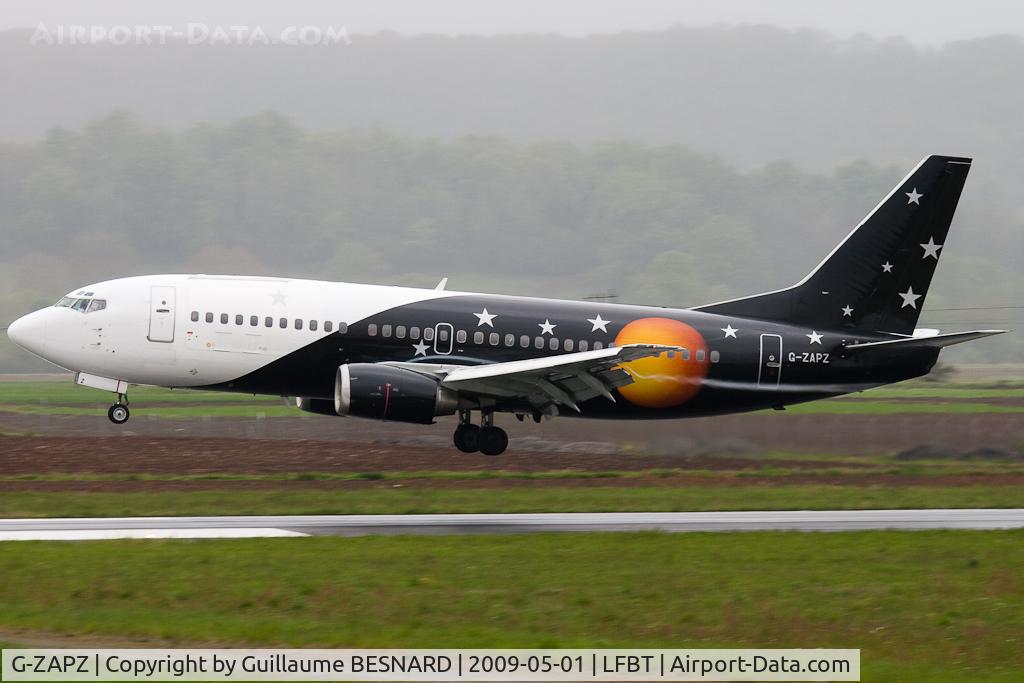 G-ZAPZ, 1991 Boeing 737-33A(QC) C/N 25401, Landing 20