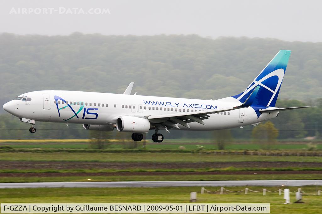 F-GZZA, 1999 Boeing 737-86N C/N 28591, Landing 20