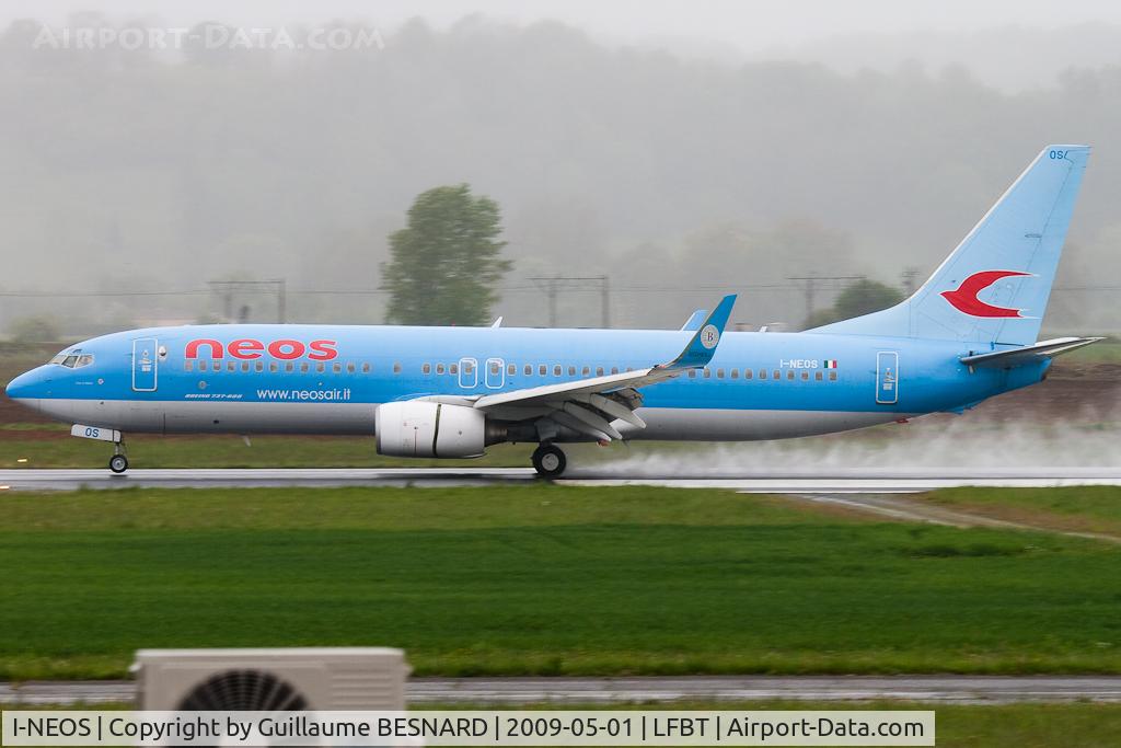 I-NEOS, 2002 Boeing 737-86N C/N 32733, Landing 20
