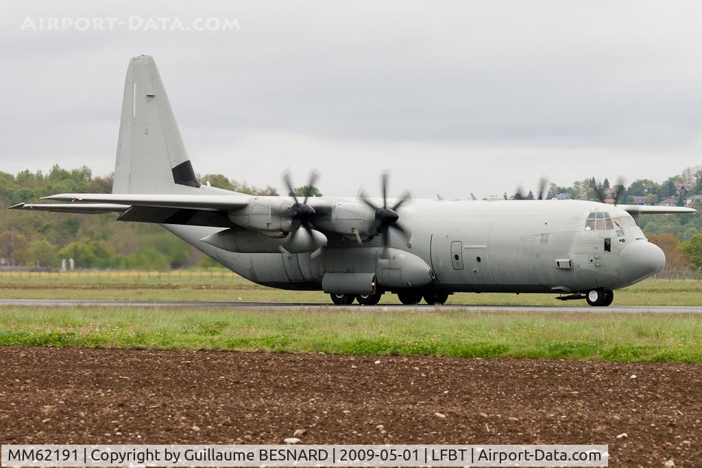 MM62191, Lockheed Martin C-130J-30 Super Hercules C/N 382-5531, Italy Air Force C-130 hercules