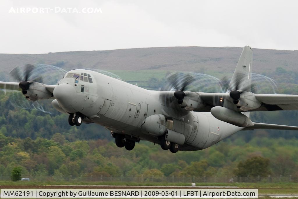 MM62191, Lockheed Martin C-130J-30 Super Hercules C/N 382-5531, Italy Air Force C-130 hercules