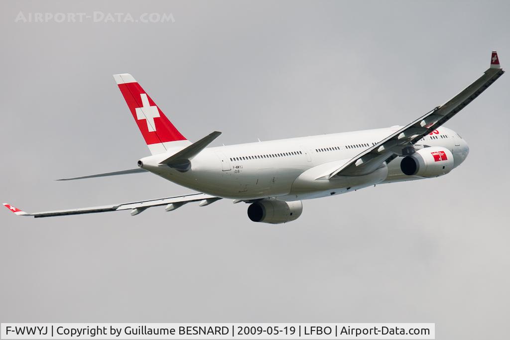 F-WWYJ, 2009 Airbus A330-343X C/N 1018, Although beeing MSN 1018, this one is the true 1000th long range from Airbus.