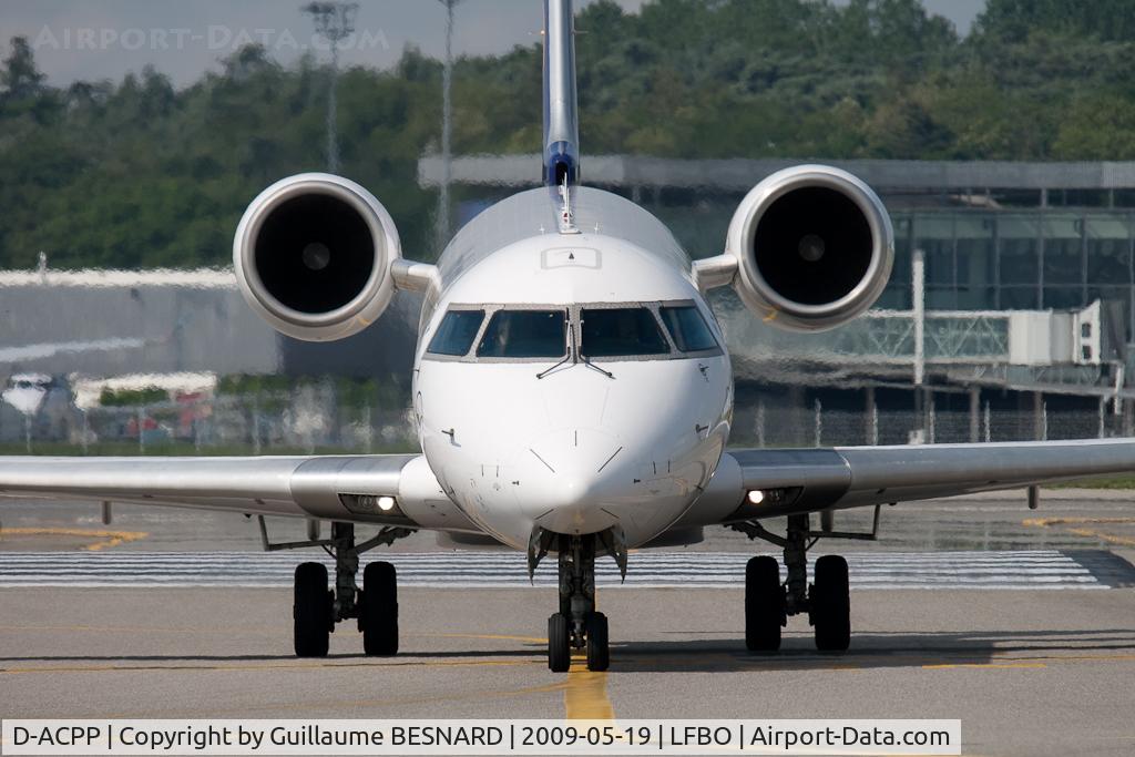 D-ACPP, 2003 Bombardier CRJ-701ER (CL-600-2C10) Regional Jet C/N 10086, Come on!