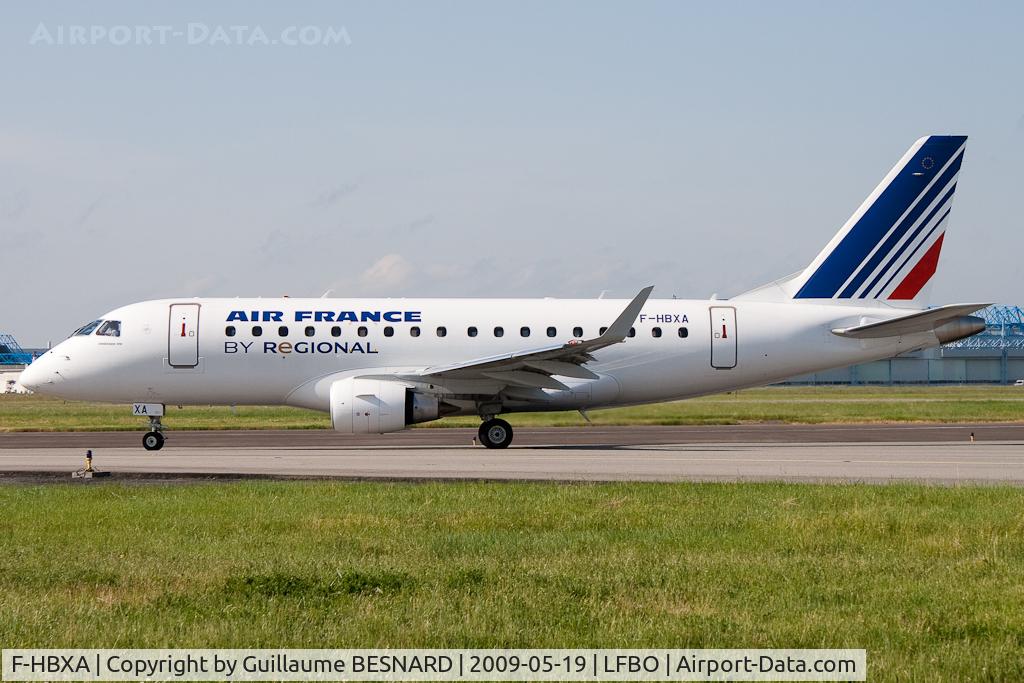 F-HBXA, 2008 Embraer 170LR (ERJ-170-100LR) C/N 17000237, Too bad 500th doesn't come anymore.