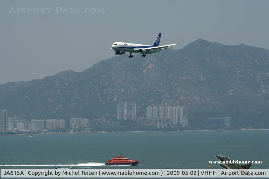 JA615A, 2007 Boeing 767-381/ER C/N 35877, All Nippon Airways