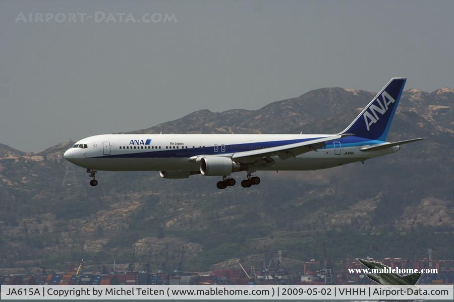 JA615A, 2007 Boeing 767-381/ER C/N 35877, All Nippon Airways