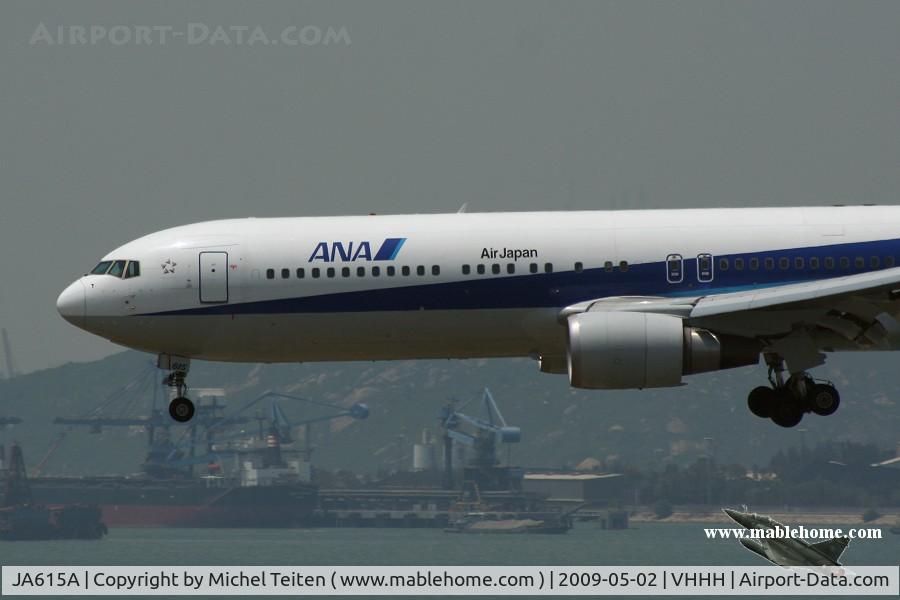 JA615A, 2007 Boeing 767-381/ER C/N 35877, All Nippon Airways