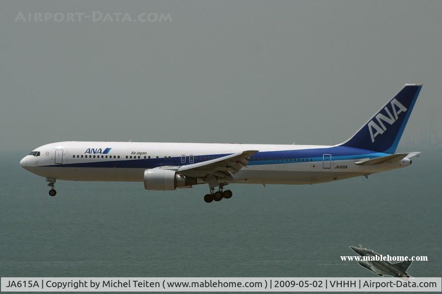 JA615A, 2007 Boeing 767-381/ER C/N 35877, All Nippon Airways