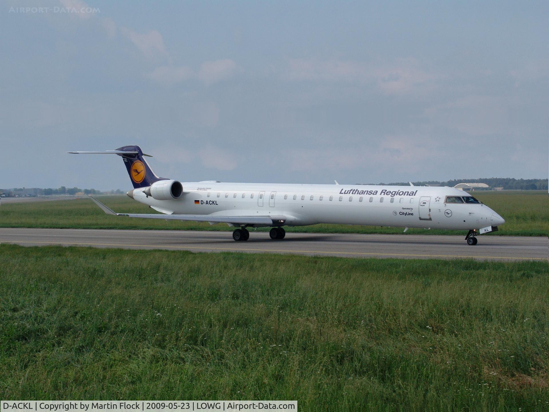 D-ACKL, 2006 Bombardier CRJ-900LR (CL-600-2D24) C/N 15095, .