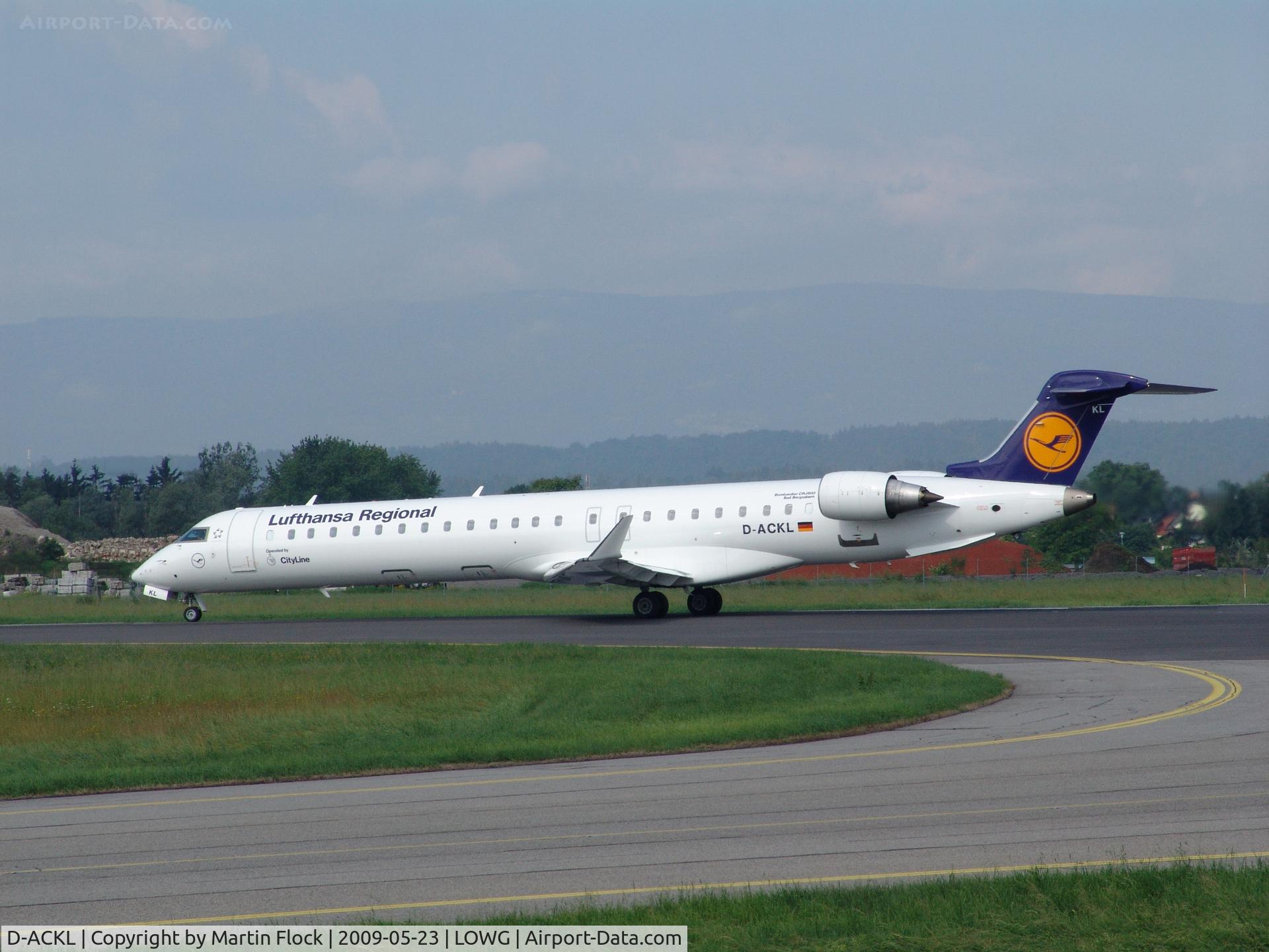 D-ACKL, 2006 Bombardier CRJ-900LR (CL-600-2D24) C/N 15095, .