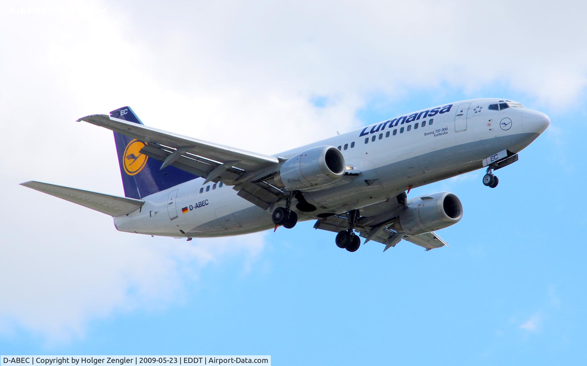 D-ABEC, 1991 Boeing 737-330 C/N 25149, Lufthansa´s 