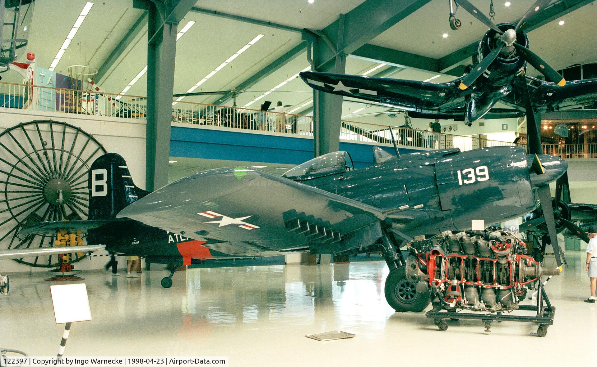 122397, 1947 Martin AM-1 Mauler C/N Not found 122397, Martin AM-1 Mauler at the Museum of Naval Aviation, Pensacola FL